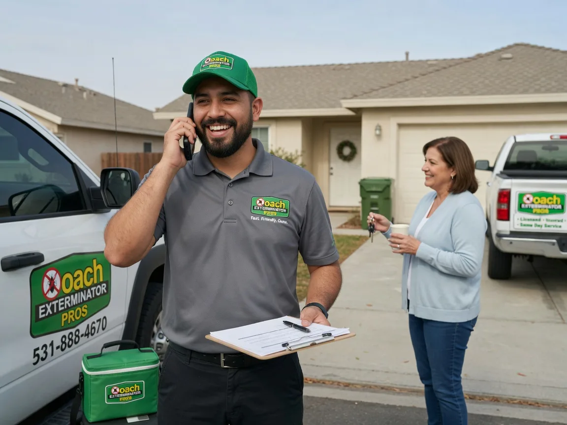 Pest Control Roach Exterminator Mozelle, KY FAQs